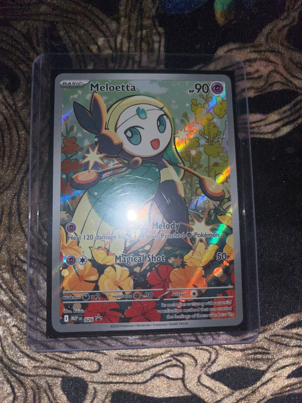 Meloetta Illustration Rare (Promo #026)
